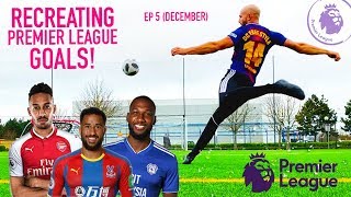 The BEST Premier League Goals  Dec 1819 [upl. by Aihsatal]