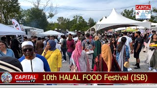 10th HALAL FOOD Festival ISB [upl. by Anivle]