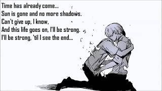 Tokyo Ghoul  Glassy Sky Lyrics [upl. by Assiluj]