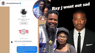 quotRay J checks Dr Umar Johnson over Sukihana but Dr Umar claps back saying he listens to no man [upl. by Aindrea]