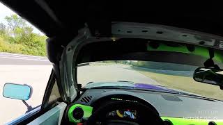 K24 NC Miata  Gridlife ClubTR Autobahn Country Club  Full Session PB 1335 [upl. by Teriann]