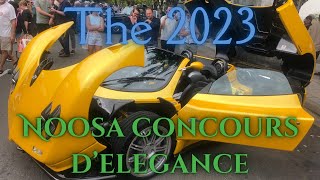 Noosa Concours DElegance july 2023 concoursdelegance noosa qld classiccars [upl. by Bidget242]