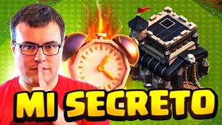 Mi SECRETO para AVANZAR RÁPIDO sin gemas en Clash of Clans 🤫 [upl. by Gruver]