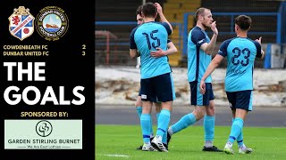 THE GOALS  vs Cowdenbeath FC  Friendly Match  130724 [upl. by Hilde536]