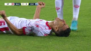 2 Highlights  Wydad Athletic Casablanca vs Enyimba FC [upl. by Monjan]