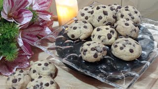 How to make Chocolate chip cookies।Recipe for Chocolate chip cookies chocolatechipcookies cookies [upl. by Corabelle]