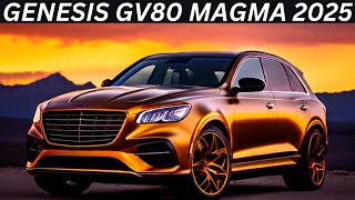 Genesis Gv80 Magma 2025 ReviewInteriorExteriorFirst LookFeaturesPriceAJ Car Point 2024 [upl. by Gurl]