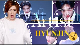 Artist Of The Month Motley Crew covered by Stray Kids HYUNJIN현진 Reaction HOLY MOTHER [upl. by Dustin]