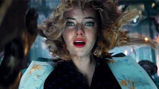 Gwen Stacys Death Scene  The Amazing SpiderMan 2 2014 Movie Clip HD [upl. by Gabey]