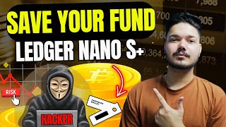 Save Your FUND  Your Crypto At Risk in the EXCHANGES Ledger Hardware Wallet  Nano S Unboxing🔥 [upl. by Zizaludba]