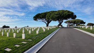 Fort Rosecrans National Cemetery Walk [upl. by Rolyt]