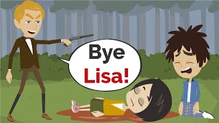 Take care Lisa   Basic English conversation  Learn English  Like English [upl. by Bond679]