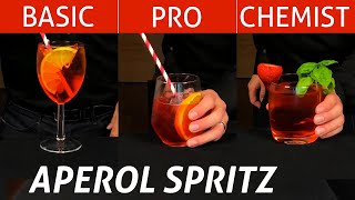 Aperol Spritz  3 Ways [upl. by Boswell633]