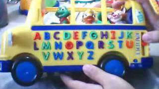 Demo Play for LeapFrog Fun amp Learn Phonics Bus [upl. by Mil344]