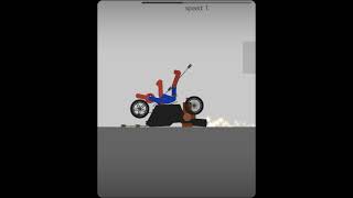 Stickman Dismounting part 6 stickman [upl. by Aroc]