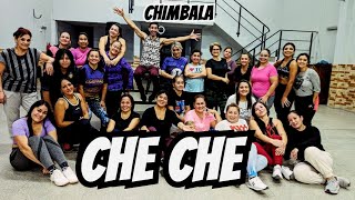 CHE CHE  CHIMBALA  Zumba  Zin Juanchys Sotelo [upl. by Neeluqcaj]