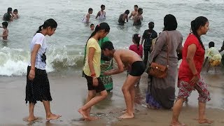 Top Most Attraction of Beaches in Chennai Tamil Nadu India Part 1 [upl. by Aleel598]