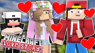 LITTLE KELLY AND ROPO MAKE RAVEN JEALOUS Minecraft Love Story Custom Roleplay [upl. by Darrin236]