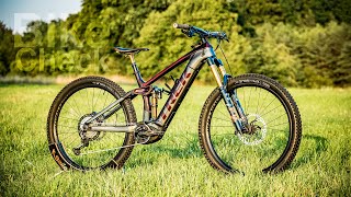 Mein Custom Trek Rail 98 2021 🔥 BIKE CHECK  Erste Fahrt [upl. by Hickey]