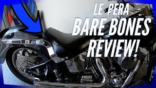 Le Pera BARE BONES Solo Seat review Ep  19 [upl. by Phillida]