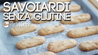 Savoiardi fatti in casa  Ricetta senza glutine Petitchefit [upl. by Elohcan]