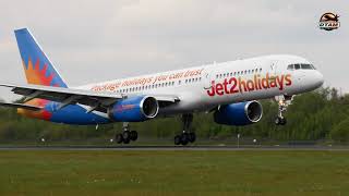 EMERGENCY RETURN Jet2 Flight LS891 Lands Back at Manchester Airport After Over 2 Hours in the Air [upl. by Skyler398]