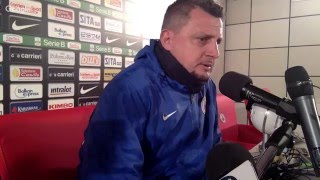 AvellinoBari diretta mister Camplone [upl. by Bullen]