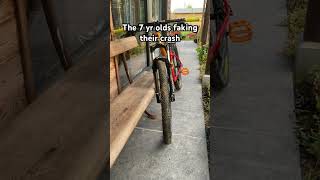 ……cool mtb automobile subscribe mtbedit mtbbike crash [upl. by Airyt]