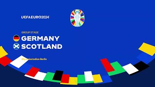 Germany vs Scotland  UEFA EURO 2024  FC 24 [upl. by Line959]