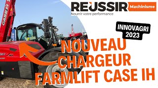 INNOVAGRI 2023  Case IH renouvelle sa gamme de chargeurs téléscopiques avec Farmlift [upl. by Noislla]