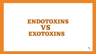 Endotoxins VS Exotoxins [upl. by Paza]