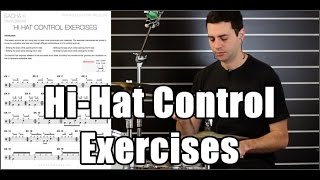 HiHat Control Exercises [upl. by Walton]