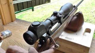 Shooting a Mauser M03 caliber 8x57IS [upl. by Marlin]