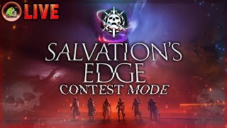 SALVATIONS EDGE Day 1 Contest Mode Run LIVE  Destiny 2 The Final Shape [upl. by Koenraad]