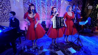 Last Christmas Vintage Wham Cover  The Puppini Sisters [upl. by Slerahc15]