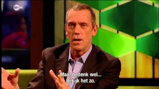 Hugh Laurie on Belgians [upl. by Marra460]