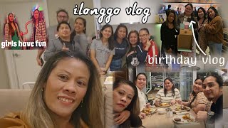 Ilonggo Vlog  Birthday Vlog  Girls Have Fun filipinabeauty [upl. by Luci]