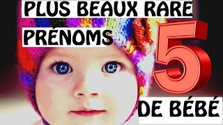 05 DES PLUS BEAUX RARE PRÉNOMS FÉMININ DE BÉBÉ ▐ Pakoun▐ [upl. by Nuahs]