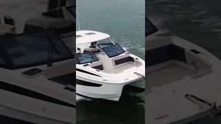 The Sleek and Sporty Aquila 32 Sport Power Catamaran [upl. by Gnas859]