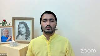 Paramhansa Yoganandas Energization Exercises and HongSau meditation guided in Hindi [upl. by Yun]