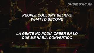 Coldplay  Viva La Vida Subtitulado Español Ingles Lyrics [upl. by Trilby759]