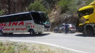 CARRETERA AYACUCHO  CARRETRA ANGOSTA  PERU  HD [upl. by Yrohcaz]