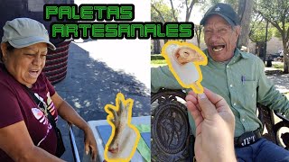 Paletas artesanales lo nuevo en gastronomía mexicana 🤤 parte 4 [upl. by Akialam]