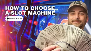 How to Pick the Best Jackpot odds Slot Machine amp hitting a Jackpot in Under 7 mins to Prove It [upl. by Carmela79]