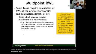 NIOSH Lifting Equation [upl. by Stelu]