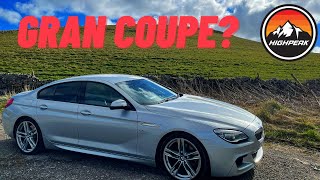 Should You Buy a BMW 6 Series Gran Coupe Test Drive amp Review 640d [upl. by Farro]