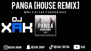 PANGA HOUSE REMIX  MUKI  DJ XAK  HASEEB HAZE  VIDEO [upl. by Richarda]