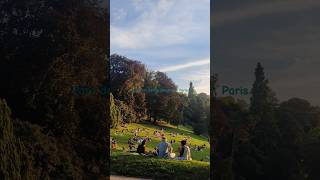 Parc des Buttes Chaumont Paris [upl. by Isidoro]