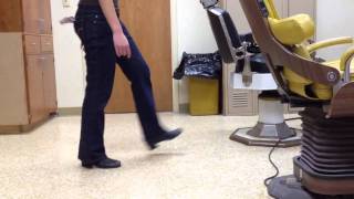 Flatfoot Dance Lesson with Seattles Charmaine Slaven  Portland OT Gathering [upl. by Nosle818]