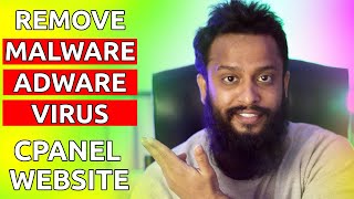 How To Scan cPanel amp Website For Removing Malware  Adware  Viruses [upl. by Htebasile]